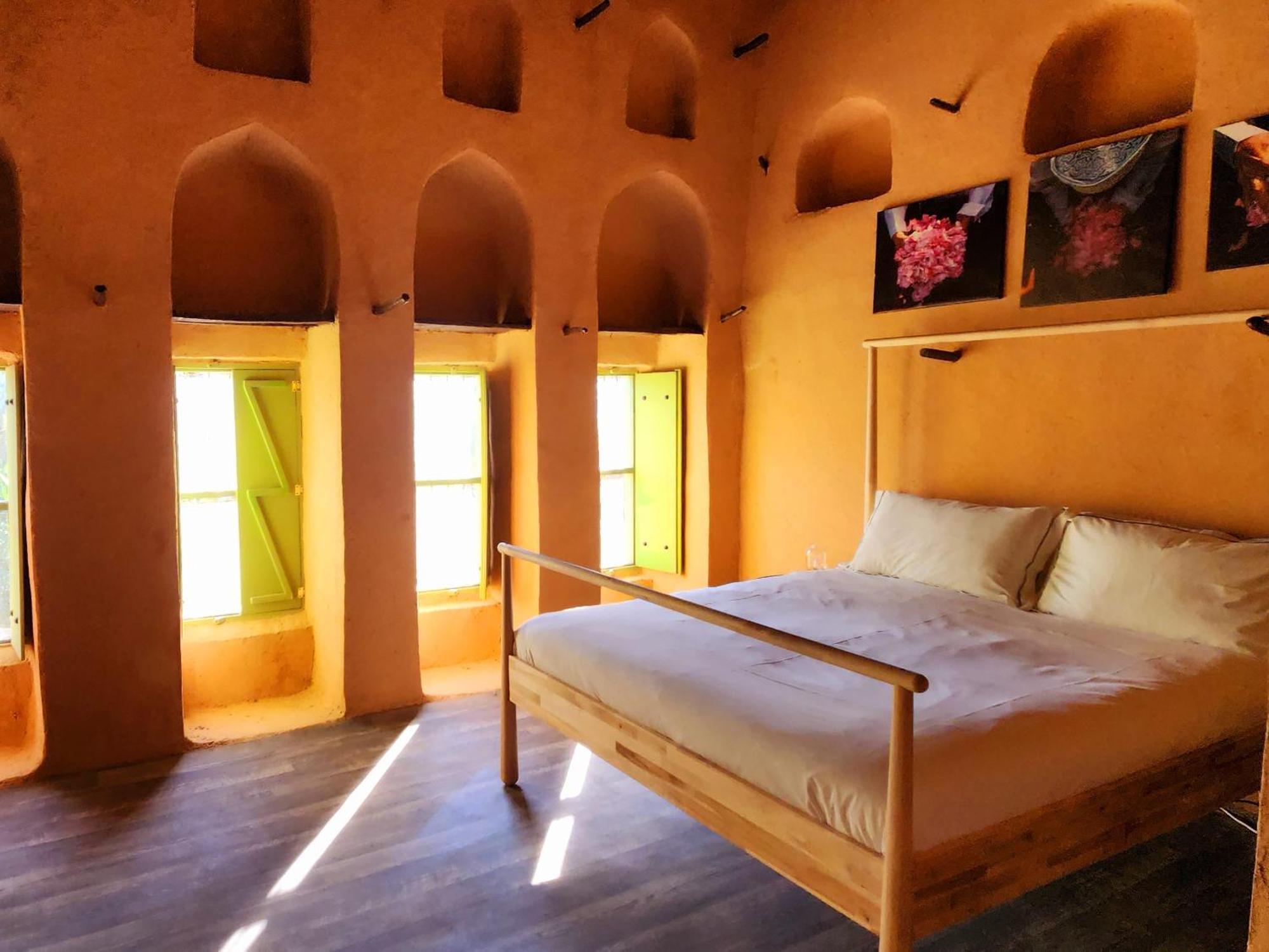 Bait Al Aali Guesthouse Al Ḩamrāʼ Kültér fotó